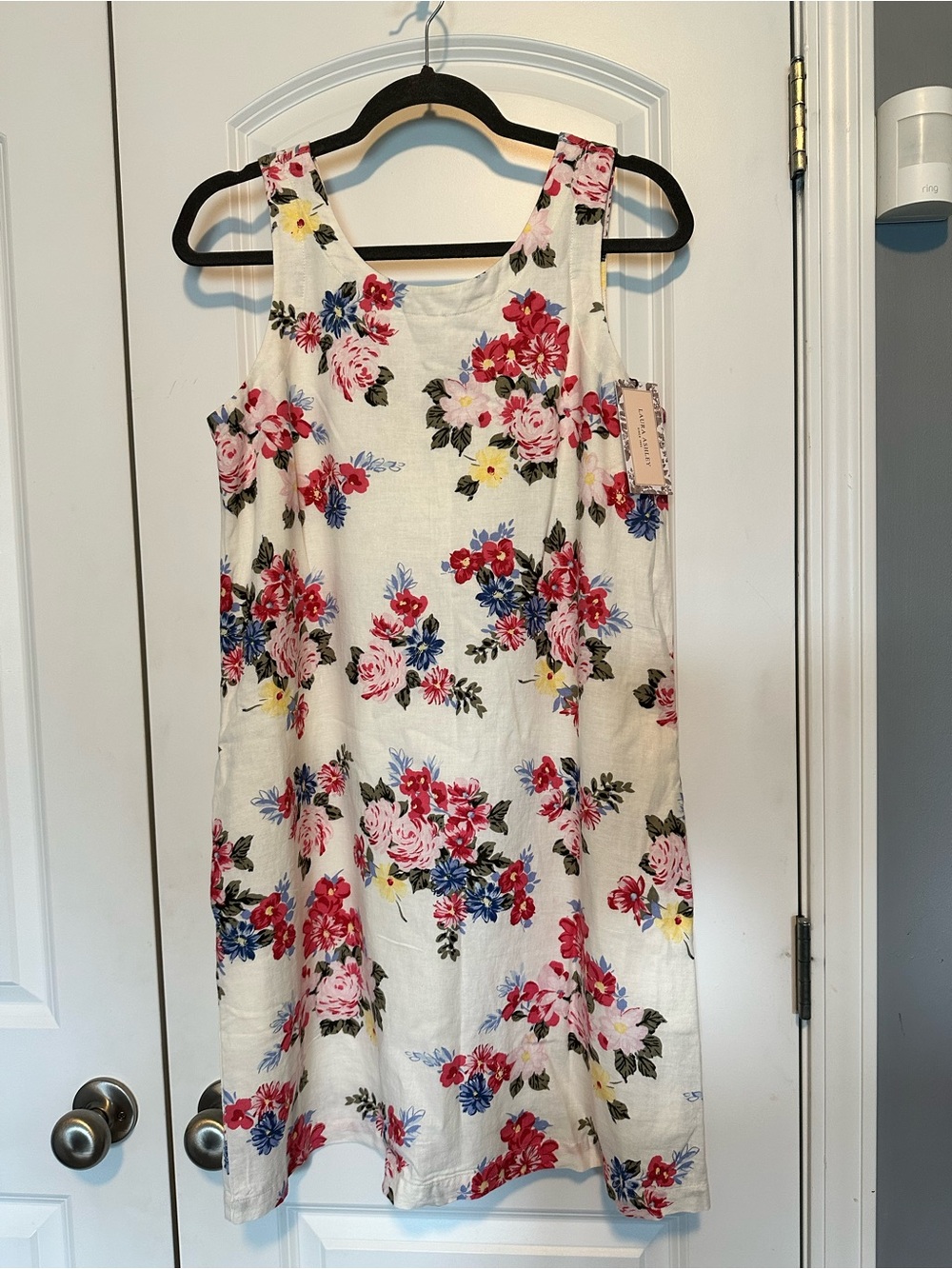 Laura Ashley floral shift dress